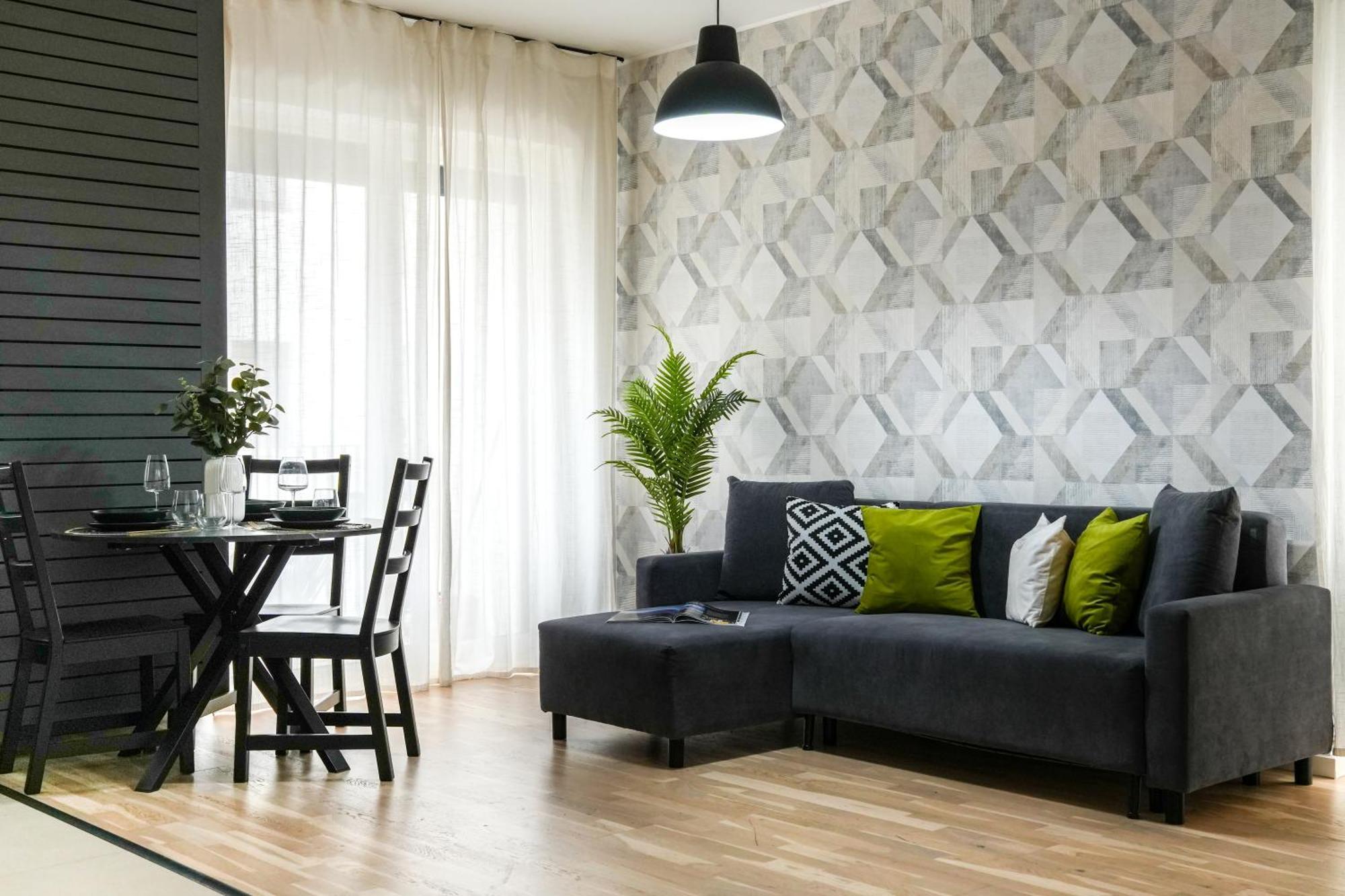 Sara - Stylish Apt With Balcony Near Piata Obor Bucharest Exterior photo